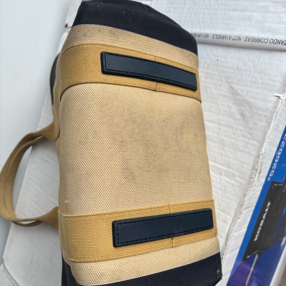 Rothy's Womens Top Handles Zipper Closure The Essential Tote Bag Ink and Ivory - Picture 2 of 5